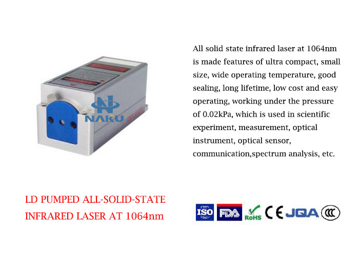 1064nm High Stability Infrared Laser 1~1500mW